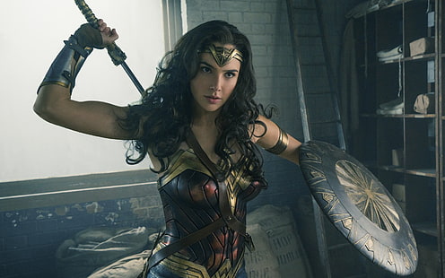 ภาพยนตร์ Wonder Woman ยังคงเป็นผู้หญิง Wonder Woman, Gal Gadot, dceu, วอลล์เปเปอร์ HD HD wallpaper