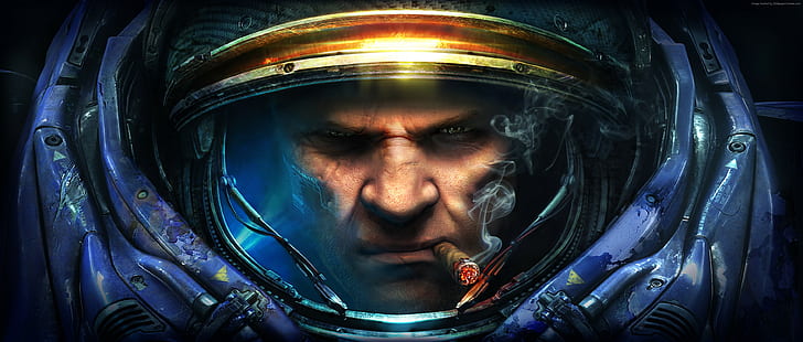 Science-Fiction, PC, Starcraft 2: Wings of Liberty, Bestes Spiel, HD-Hintergrundbild