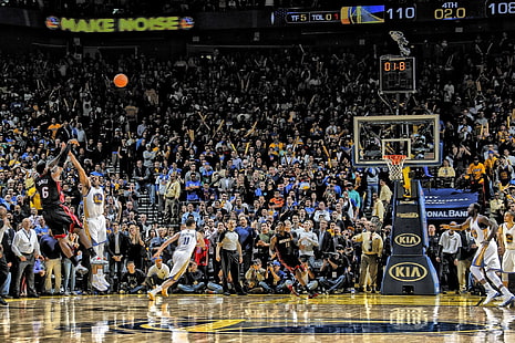 NBA, LeBron James, basket, Miami Heat, HD tapet HD wallpaper