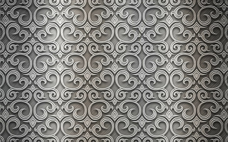パターン 波状 背景 テクスチャ 金属 銀 パターン 波状 背景 テクスチャ 金属 銀 Hdデスクトップの壁紙 Wallpaperbetter