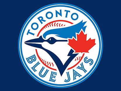 Baseball, blau, jays, mlb, toronto, HD-Hintergrundbild HD wallpaper