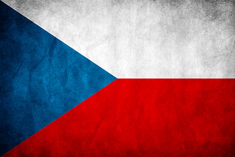 플래그, 체코 공화국의 국기, HD 배경 화면 HD wallpaper