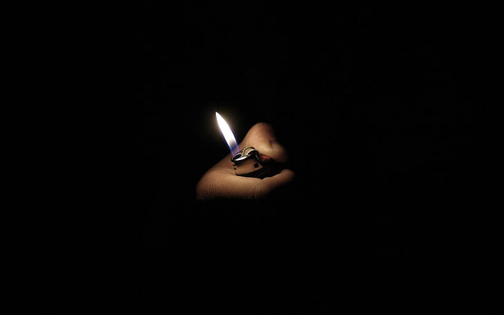 ogień, zapalniczka, dzieło sztuki, Tapety HD