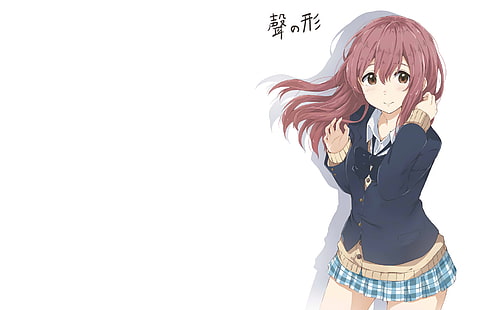 Anime, Koe No Katachi, Shouko Nishimiya, Tapety HD HD wallpaper