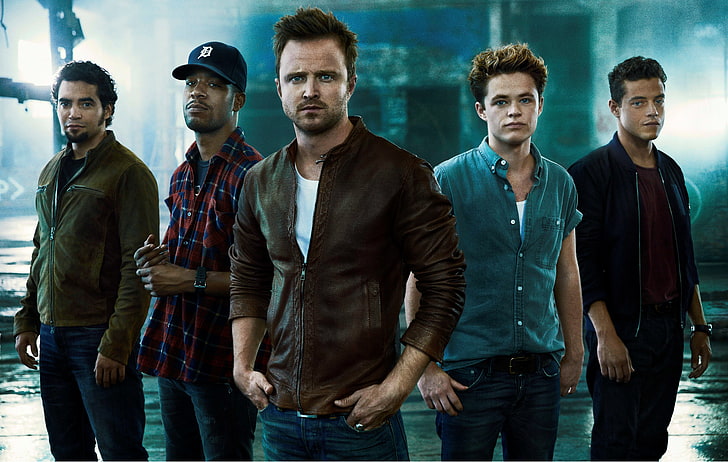 Fünf Herrenhemden in verschiedenen Farben, Need for Speed, 2014, Tobey Marshall, Dino Brewster, Finn, HD-Hintergrundbild