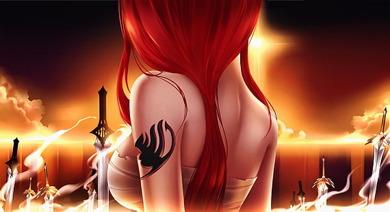 Fairy Tail, Anime, HD-Hintergrundbild HD wallpaper