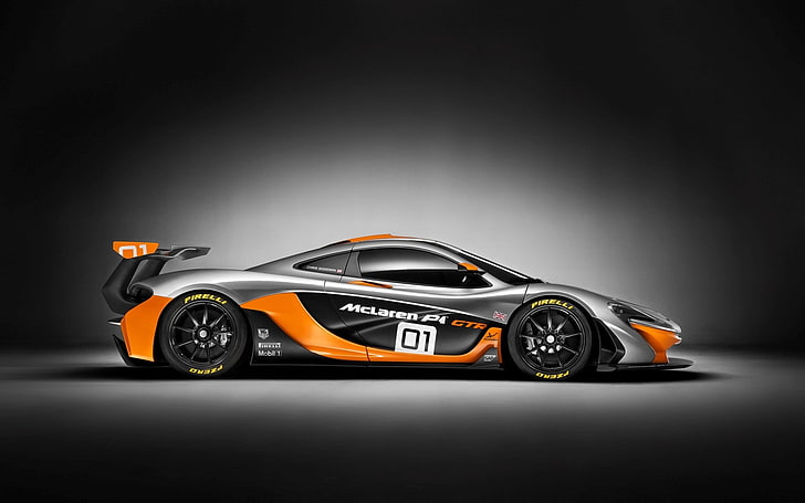 McLaren, McLaren P1, McLaren P1 GTR, HD обои