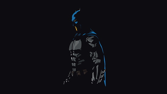 باتمان Minimal Artwork 4K 8K ، باتمان ، عمل فني ، الحد الأدنى، خلفية HD HD wallpaper