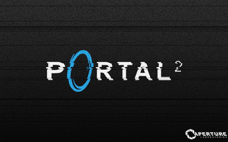 Portal HD, jeux vidéo, portail, Fond d'écran HD