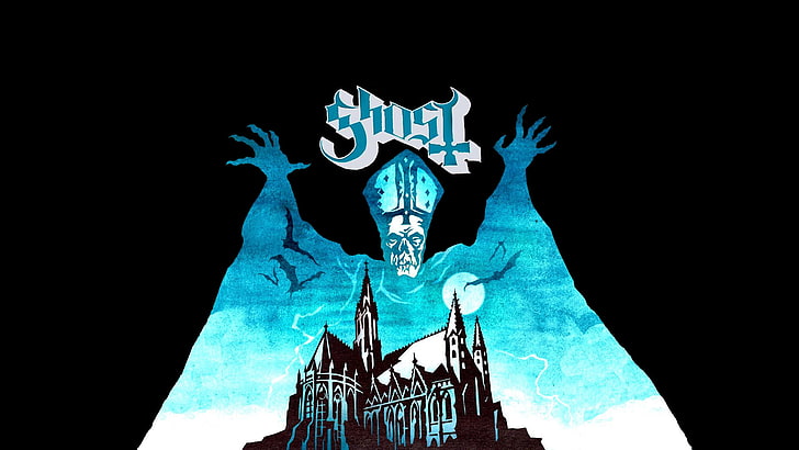Ghost B.C., Ghost, Papa Emeritus, HD-Hintergrundbild