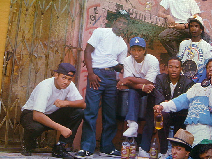 gangsta, hip, hop, nwa, rap, rapper, HD wallpaper