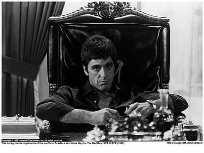 movies scarface 1024x768  Entertainment Movies HD Art , movies, SCARFACE, HD wallpaper HD wallpaper