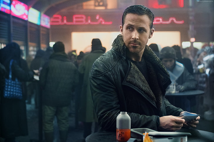 رايان جوسلينج ، Blade Runner 2049 ، أفضل الأفلام، خلفية HD