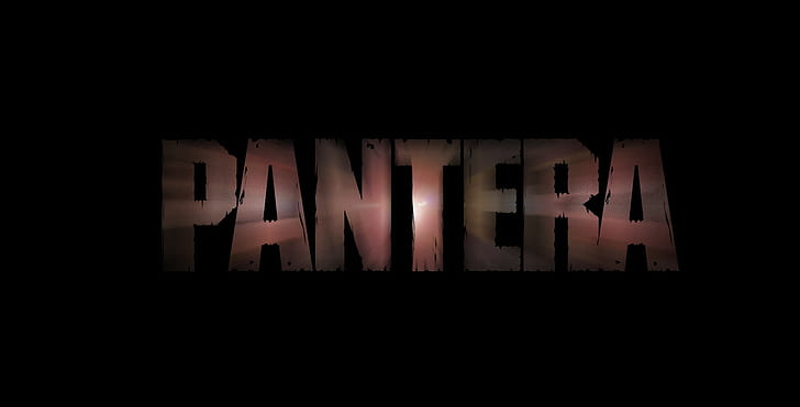 muzyka, Pantera, logo zespołu, groove metal, zespoły rockowe, muzyka rockowa, muzyka metalowa, Tapety HD