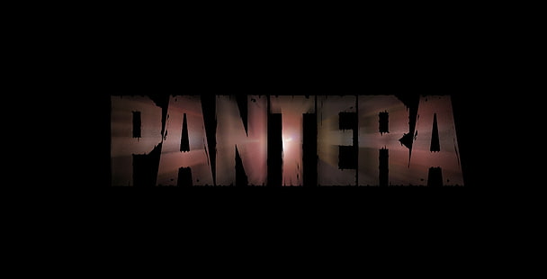 müzik, Pantera, grup logosu, oluk metal, rock grupları, rock müzik, metal müzik, HD masaüstü duvar kağıdı HD wallpaper