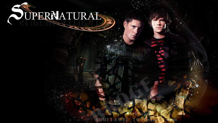 Supernatural-Eighth Season-American TV HD Wallpape.., Super Natural wallpaper, HD wallpaper