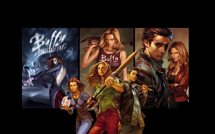 موسم بافي بواسطة kortos Buffy Walls أي شخص ينجم عن جميع مناجم الطبيعة 1280x800 HD Art، خلفية HD