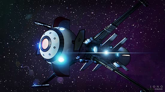 Captain Future, TV, nave espacial, Comet (Captain Future), Fondo de pantalla HD HD wallpaper