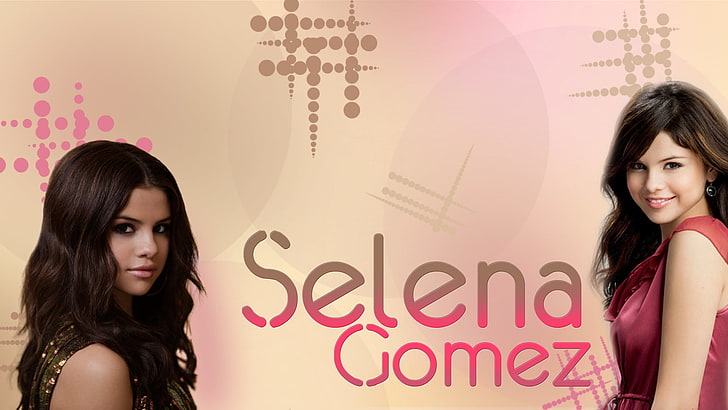 Saluran Lingkaran Selena Gomez - Aktris Orang Bulat Seni HD, disney, Cyrus, gomez, lingkaran, saluran, Disney Channel, Wallpaper HD