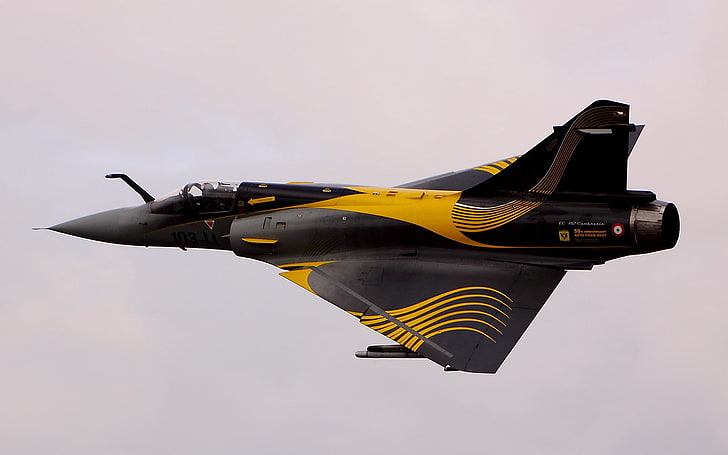 senjata, pesawat, Mirage 2000, Wallpaper HD
