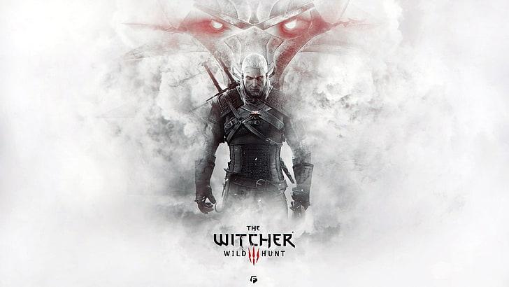 The Witcher Wild Hunt 3 digital tapet, The Witcher 3: Wild Hunt, The Witcher, HD tapet