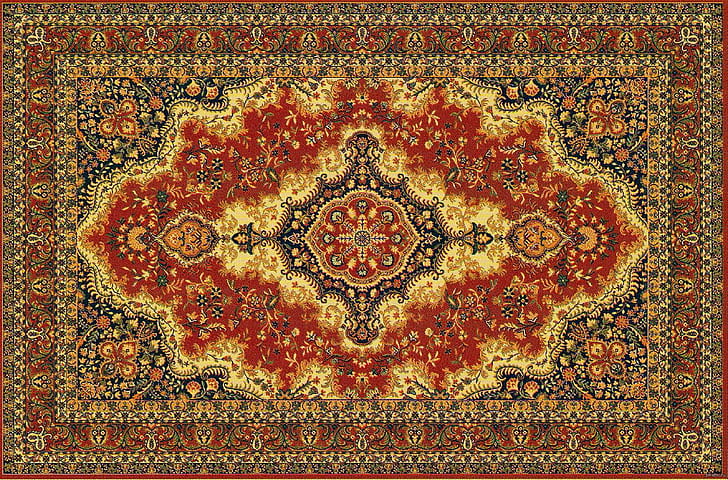 alfombra, persia, Fondo de pantalla HD