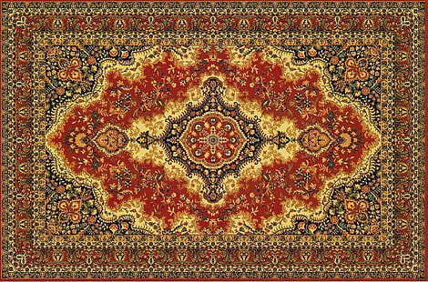 alfombra, persia, Fondo de pantalla HD HD wallpaper