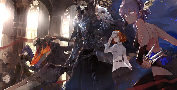 Série Fate, Fate / Grand Order, roi Hassan (Fate / Grand Order), Fond d'écran HD HD wallpaper