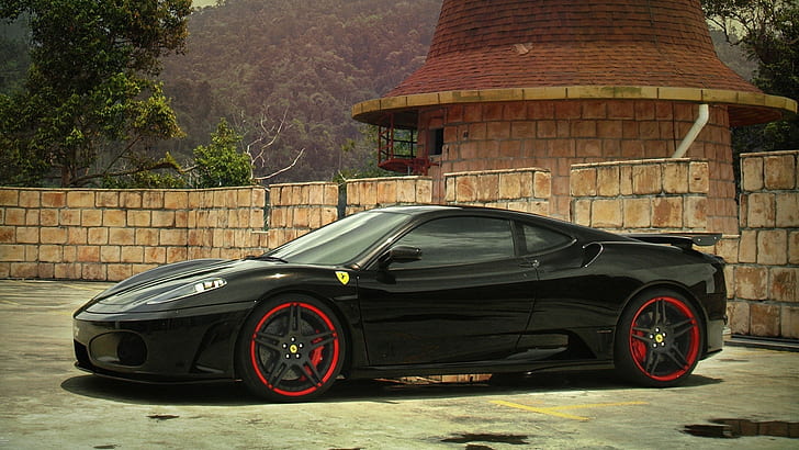 Ferrari F430, автомобиль, HD обои