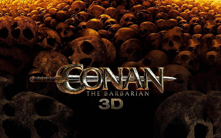 Conan The Barbarian 3D, Conan The Barbarian 3D wallpaper, Movies, Hollywood Movies, HD wallpaper