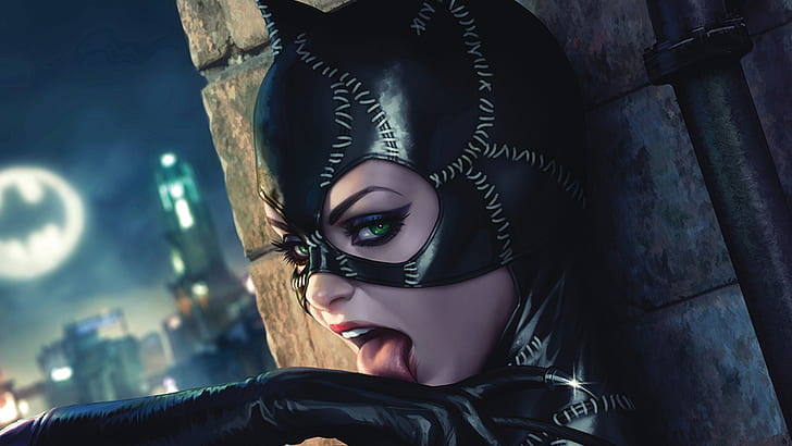 Serier, Catwoman, HD tapet