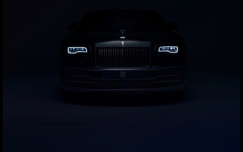 2016 Rolls-Royce Siyah Rozet Oto HD Duvar Kağıdı 15, HD masaüstü duvar kağıdı HD wallpaper