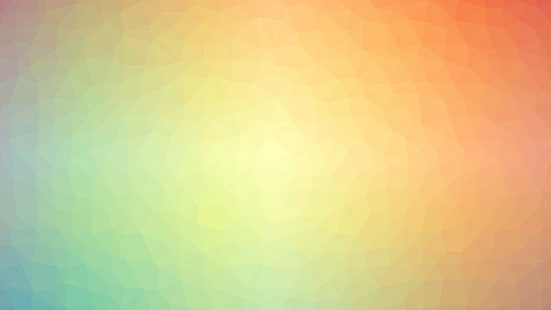 pattern red orange yellow green blue purple rainbows, HD wallpaper HD wallpaper