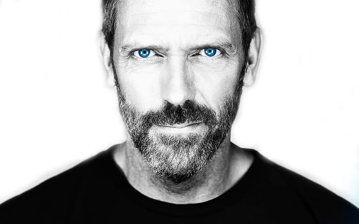 tv dr house hugh laurie selective coloring faces house md 1680x1050 Architecture Houses HD Art ، تلفزيون ، دكتور هاوس، خلفية HD