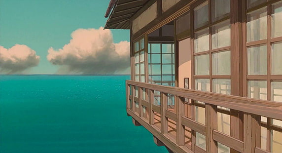 센과 치히로의 행방 불명, 스튜디오 지브리, 애니메이션, HD 배경 화면 HD wallpaper
