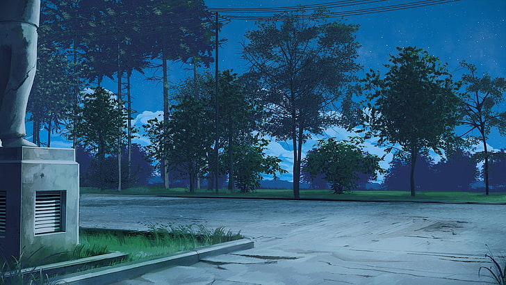 ArseniXC, Everlasting Summer, Anime, HD-Hintergrundbild