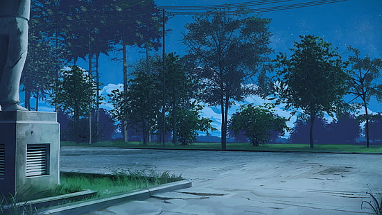 ArseniXC, verão eterno, anime, HD papel de parede HD wallpaper