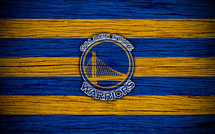 Basketball, Golden State Warriors, Logo, NBA, HD wallpaper