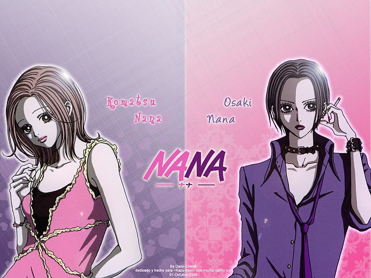 gadis anime, NANA (anime), Nana Komatsu, Nana Osaki, Wallpaper HD