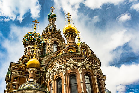 Gebäude, Russland, St. Petersburg, HD-Hintergrundbild HD wallpaper
