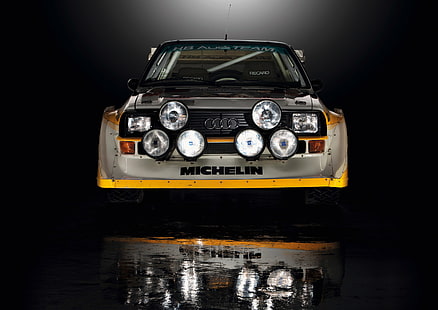 Audi, Quattro, Audi Sport Quattro S1, Rallye, HD-Hintergrundbild HD wallpaper