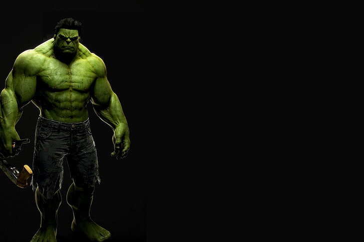 Marvel The Incredible Hulk, Comics, Hulk, HD wallpaper