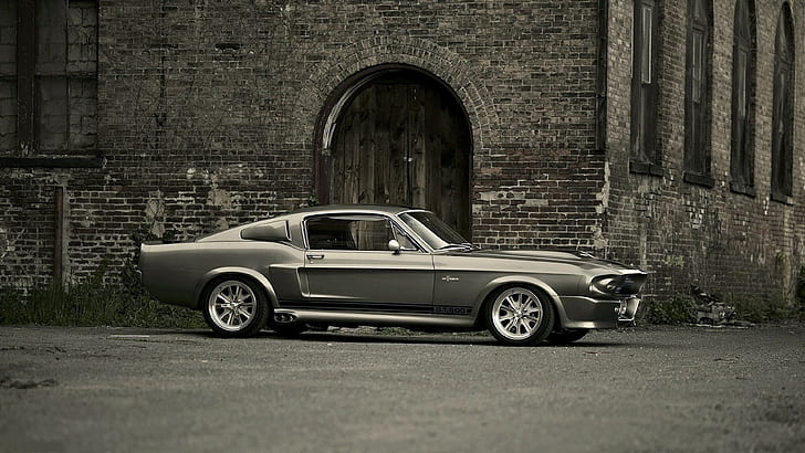 Ford Mustang, Ford Shelby GT500, Fondo de pantalla HD