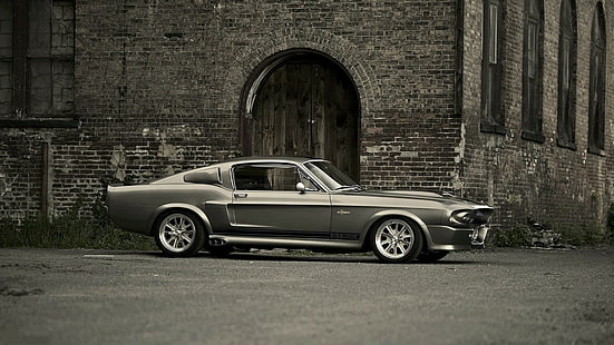 Ford Mustang, Ford Shelby GT500, HD-Hintergrundbild HD wallpaper