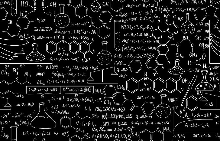 技術 物理学 化学 化学 Hdデスクトップの壁紙 Wallpaperbetter