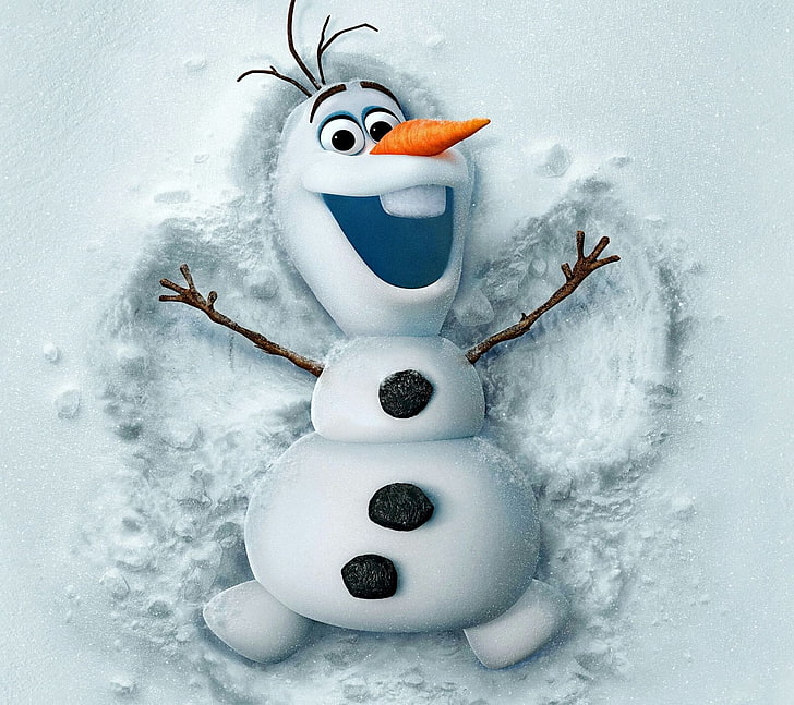 Fondo de pantalla digital de Disney Frozen Olaf, Olaf, muñeco de nieve,  Fondo de pantalla HD | Wallpaperbetter