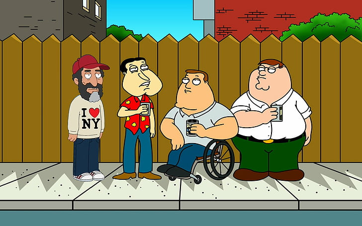 รายการทีวี Family Guy ปีเตอร์กริฟฟิน, วอลล์เปเปอร์ HD