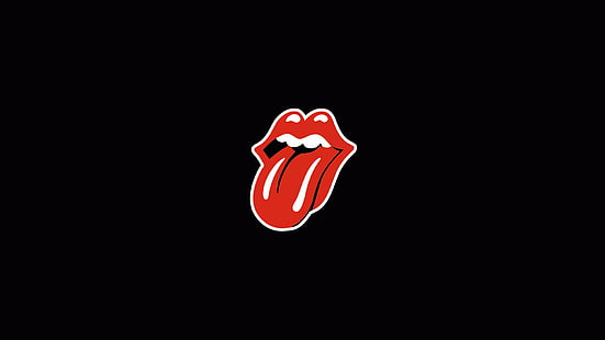 O logotipo da Rolling Stone, Logo, Rock, Rolling Stones, HD papel de parede HD wallpaper