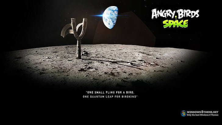 Angry Birds, Espaço Angry Birds, HD papel de parede
