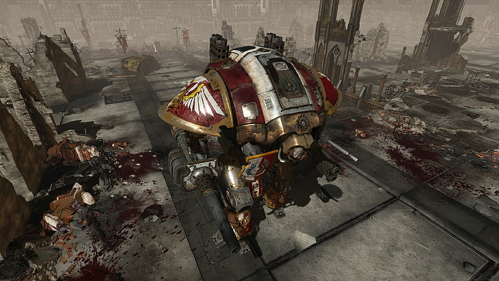 Warhammer 40K: Inquisitor - Martyr ، لقطة شاشة ، 4K، خلفية HD